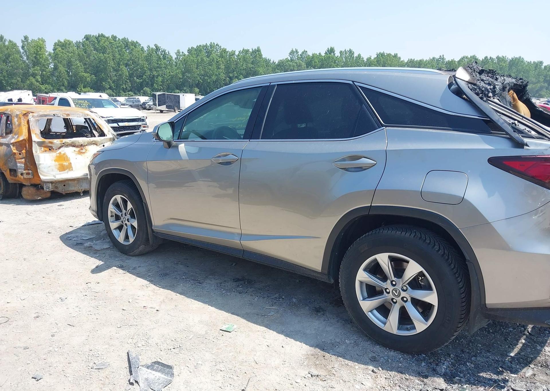 2019 LEXUS RX 350 BASE