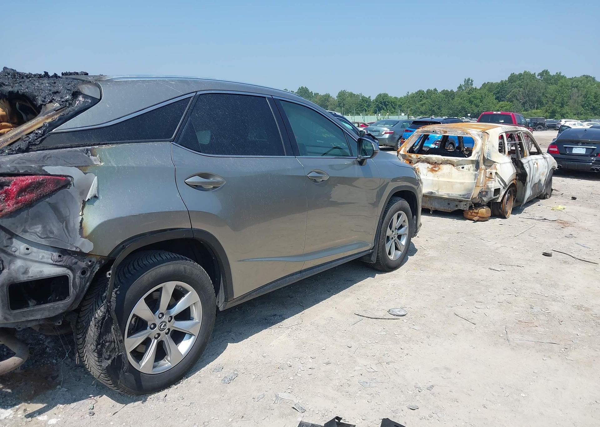 2019 LEXUS RX 350 BASE