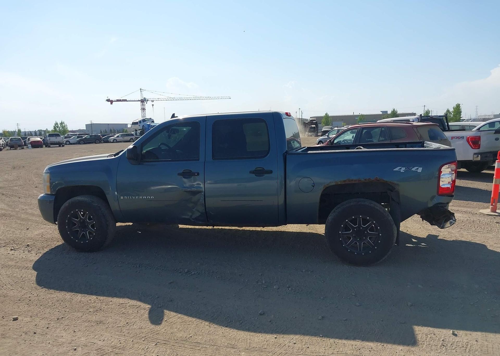 2008 CHEVROLET SILVERADO 1500 LT