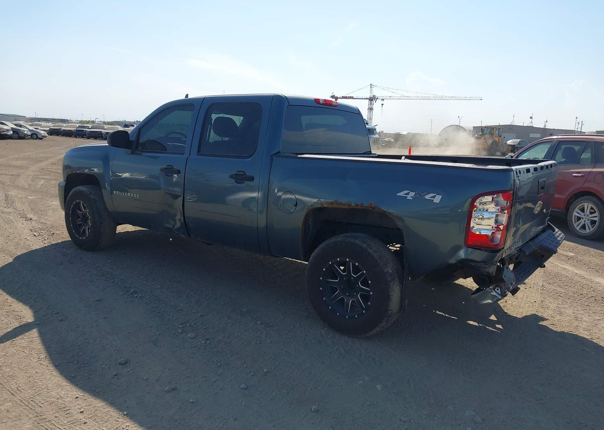 2008 CHEVROLET SILVERADO 1500 LT
