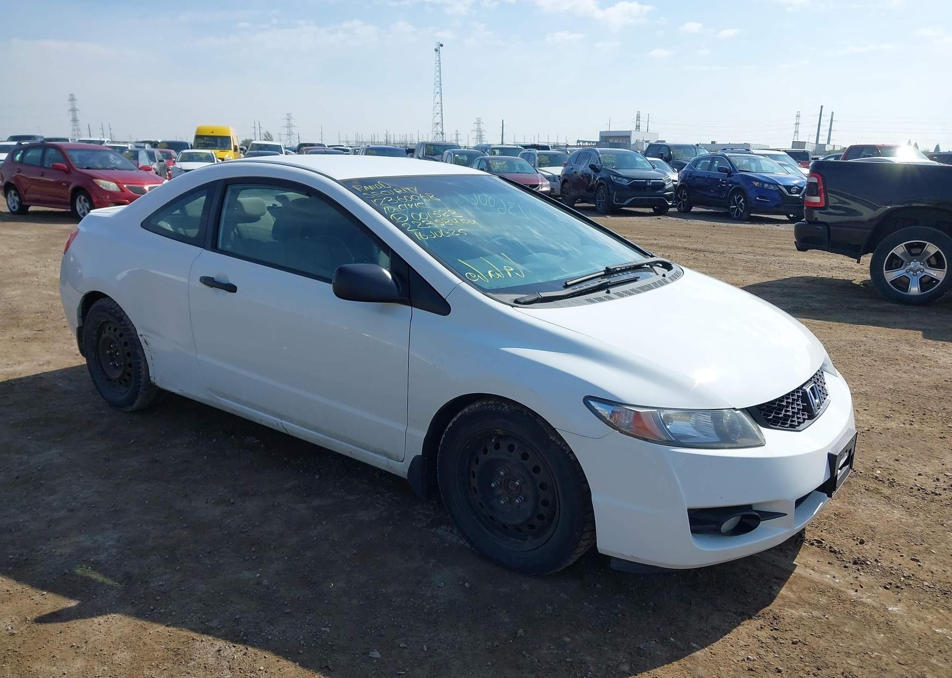 2010 HONDA CIVIC DX-G