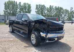 2020 CHEVROLET SILVERADO K1500 LTZ