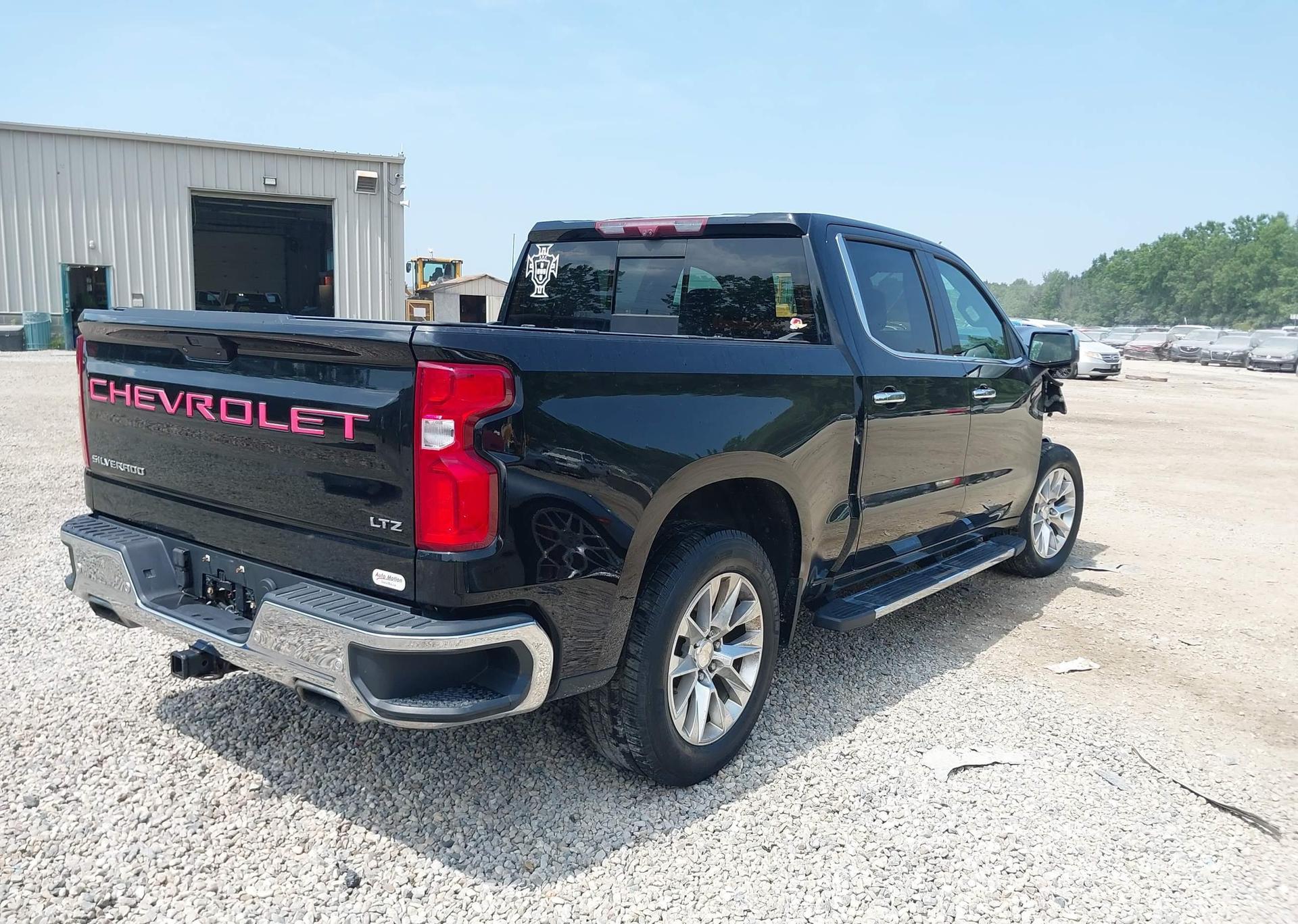 2020 CHEVROLET SILVERADO K1500 LTZ