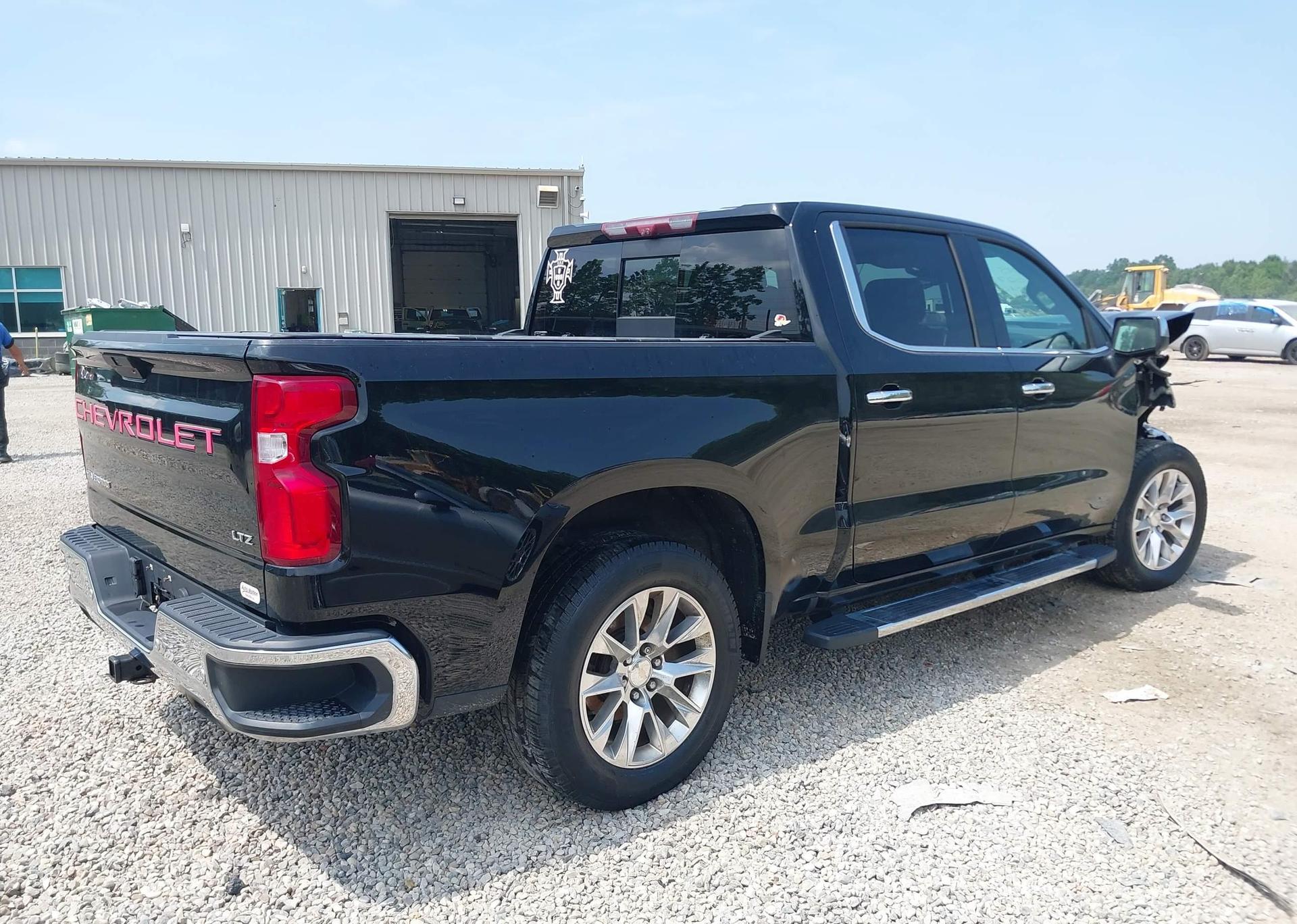 2020 CHEVROLET SILVERADO K1500 LTZ