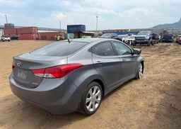 2012 HYUNDAI ELANTRA GLS