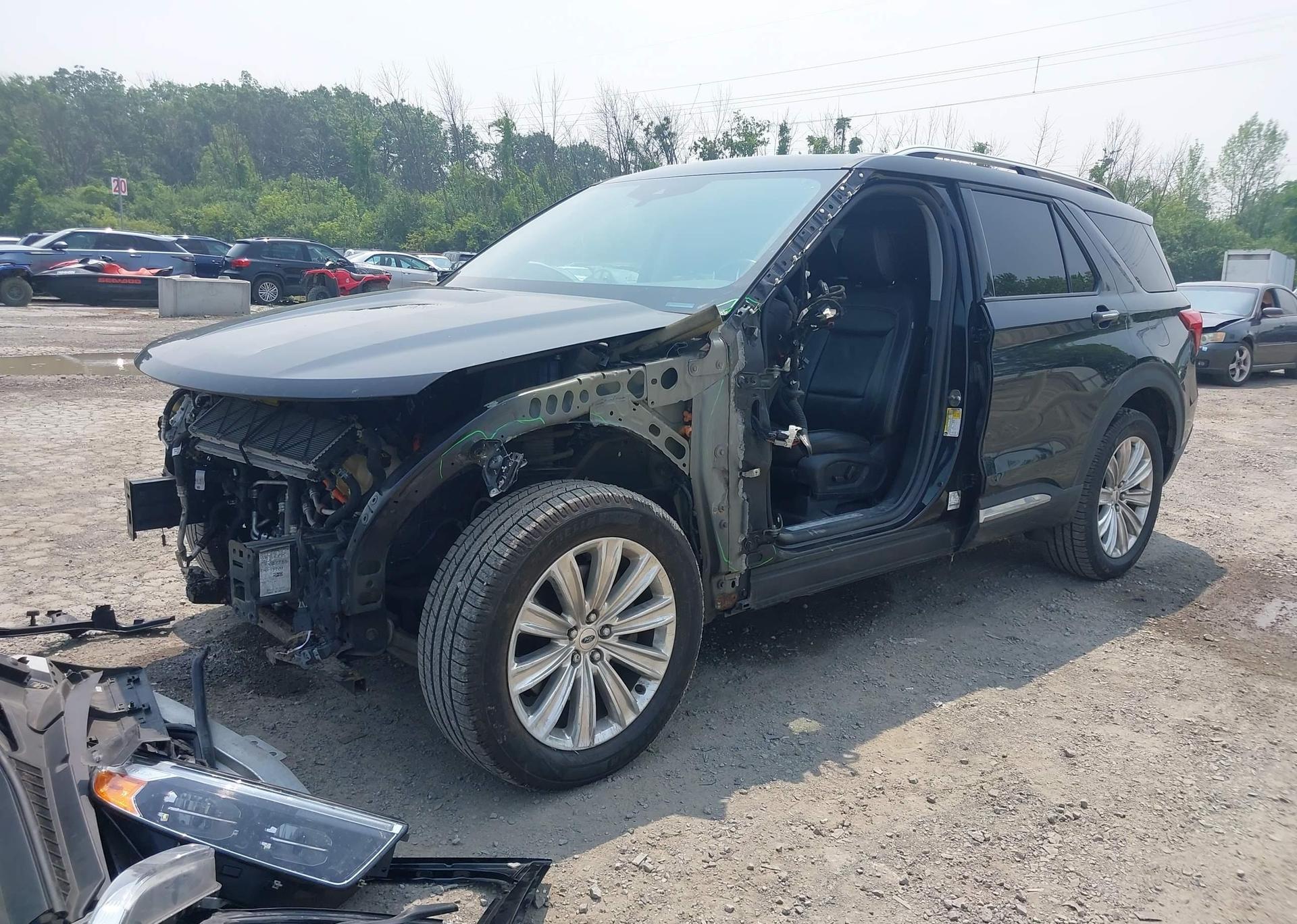2021 FORD EXPLORER LIMITED