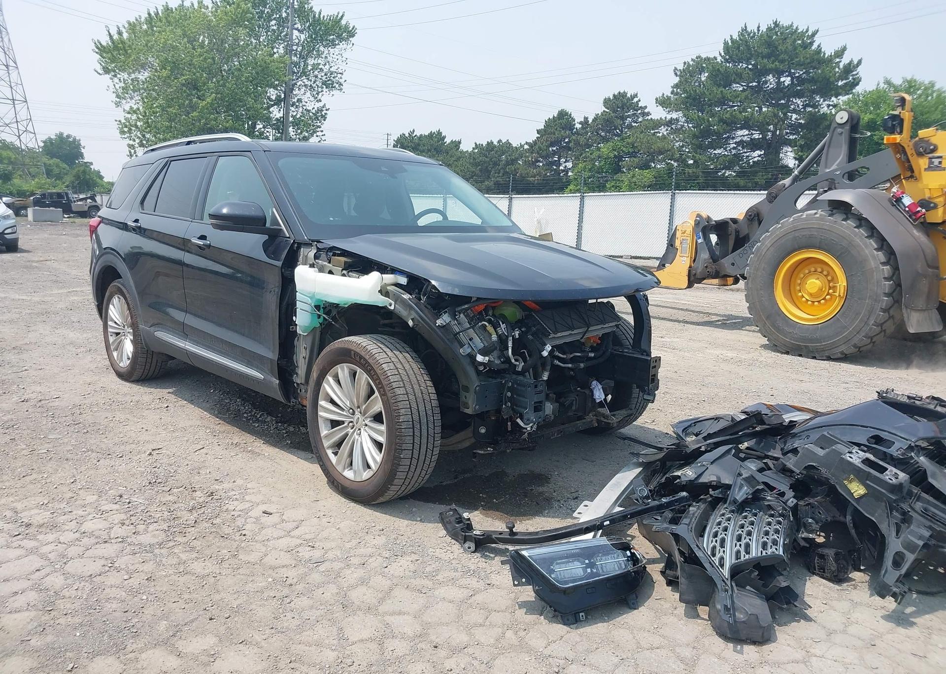 2021 FORD EXPLORER LIMITED
