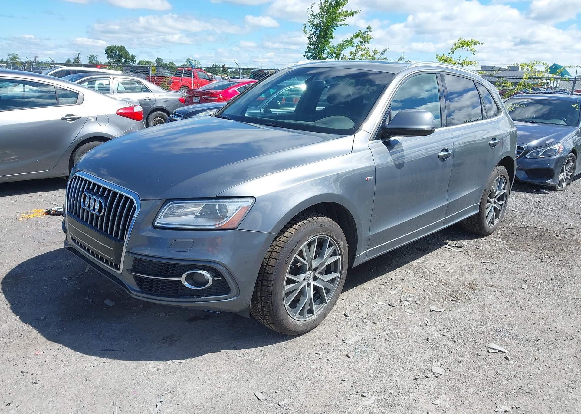 2016 AUDI Q5 3.0T PROGRESSIV