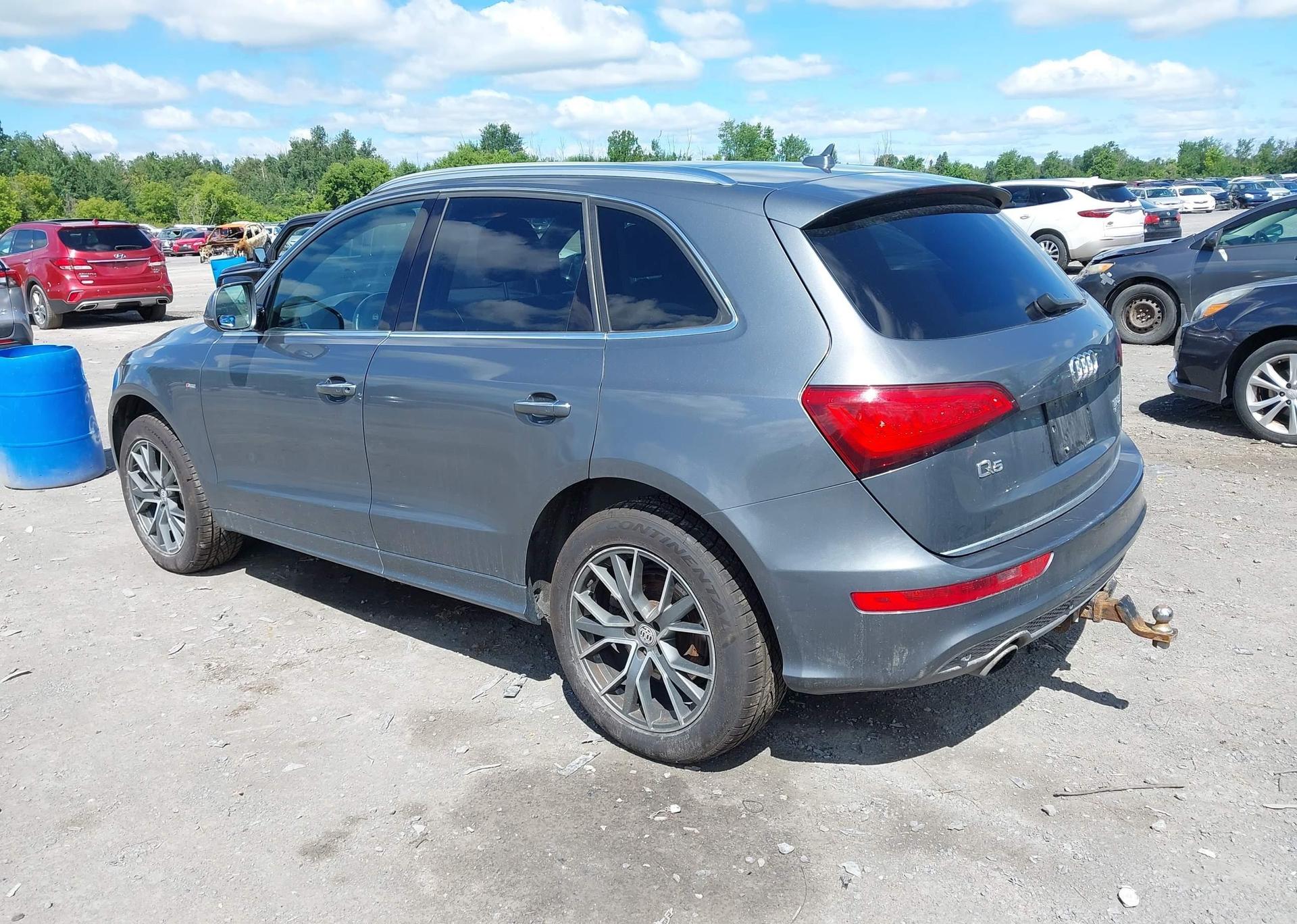 2016 AUDI Q5 3.0T PROGRESSIV