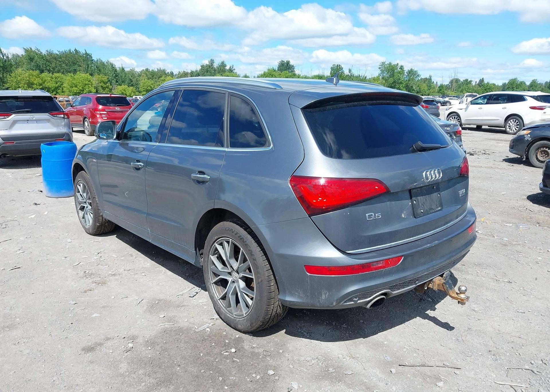 2016 AUDI Q5 3.0T PROGRESSIV
