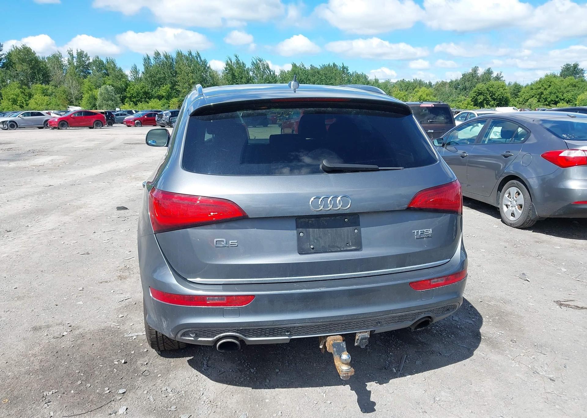 2016 AUDI Q5 3.0T PROGRESSIV