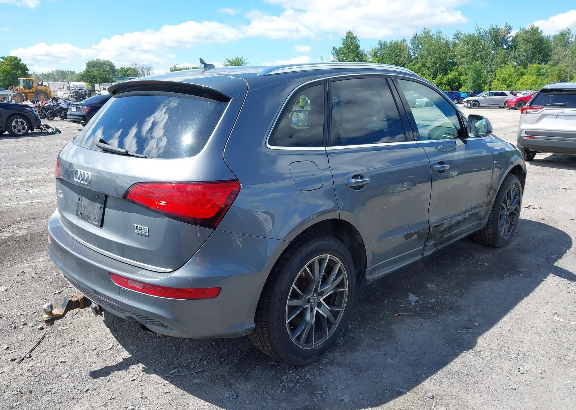 2016 AUDI Q5 3.0T PROGRESSIV