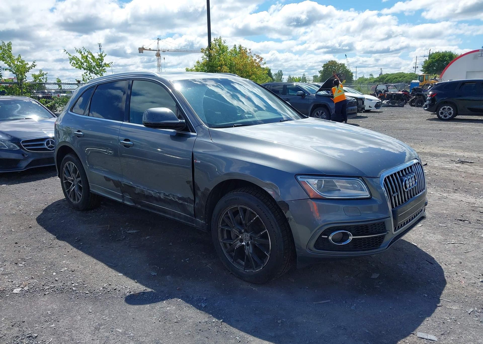 2016 AUDI Q5 3.0T PROGRESSIV