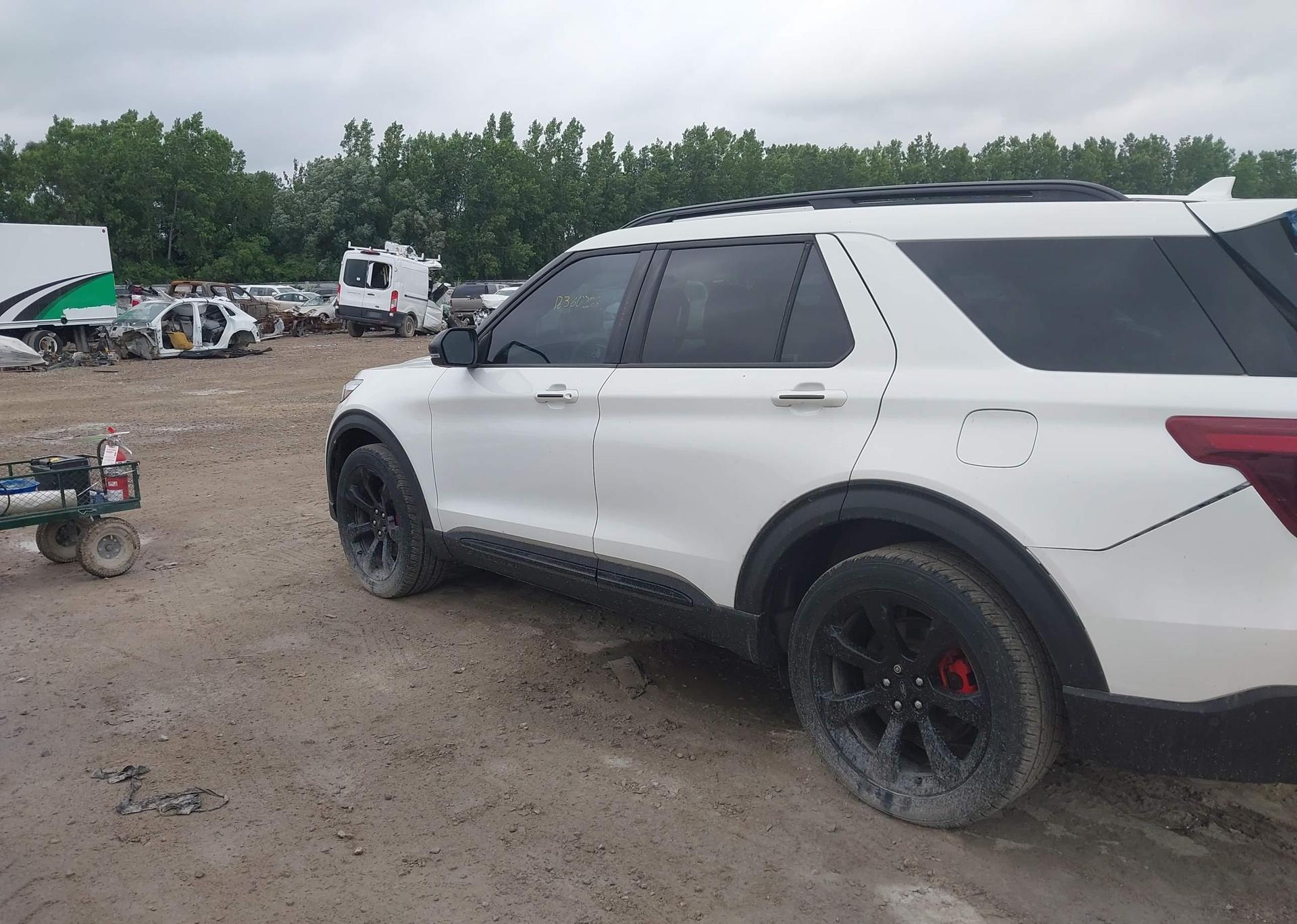 2020 FORD EXPLORER ST