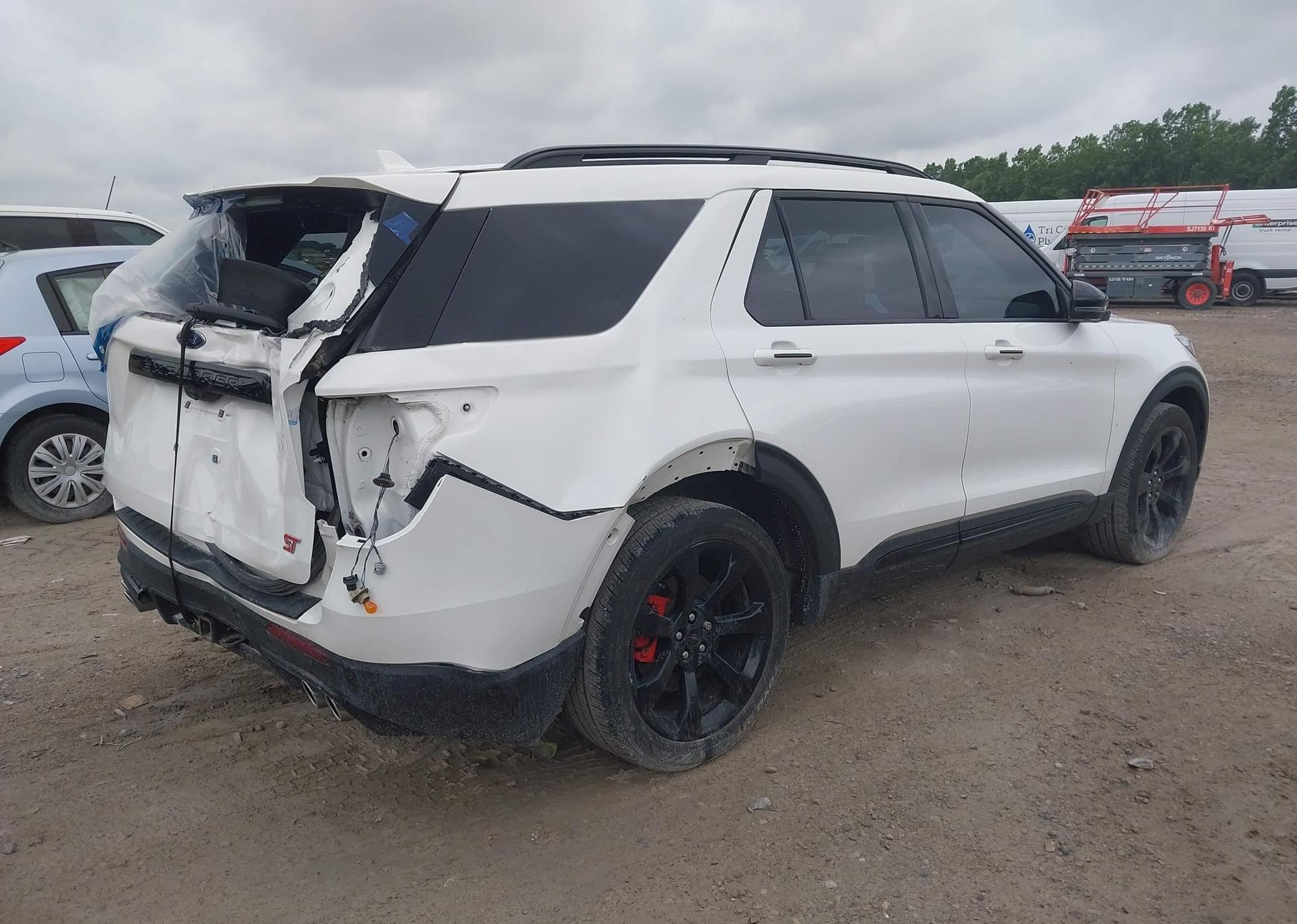 2020 FORD EXPLORER ST