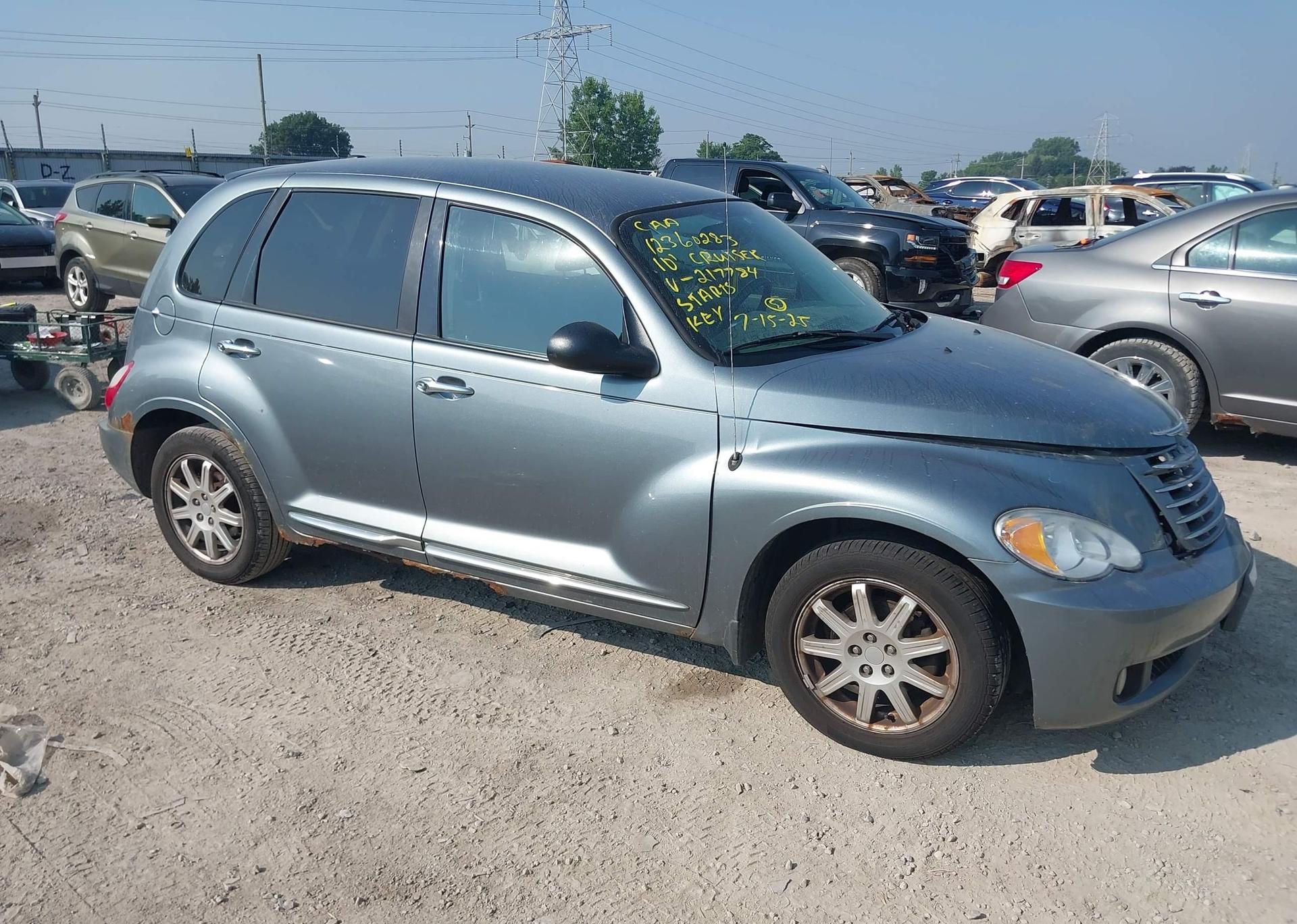 2010 CHRYSLER PT CRUISER