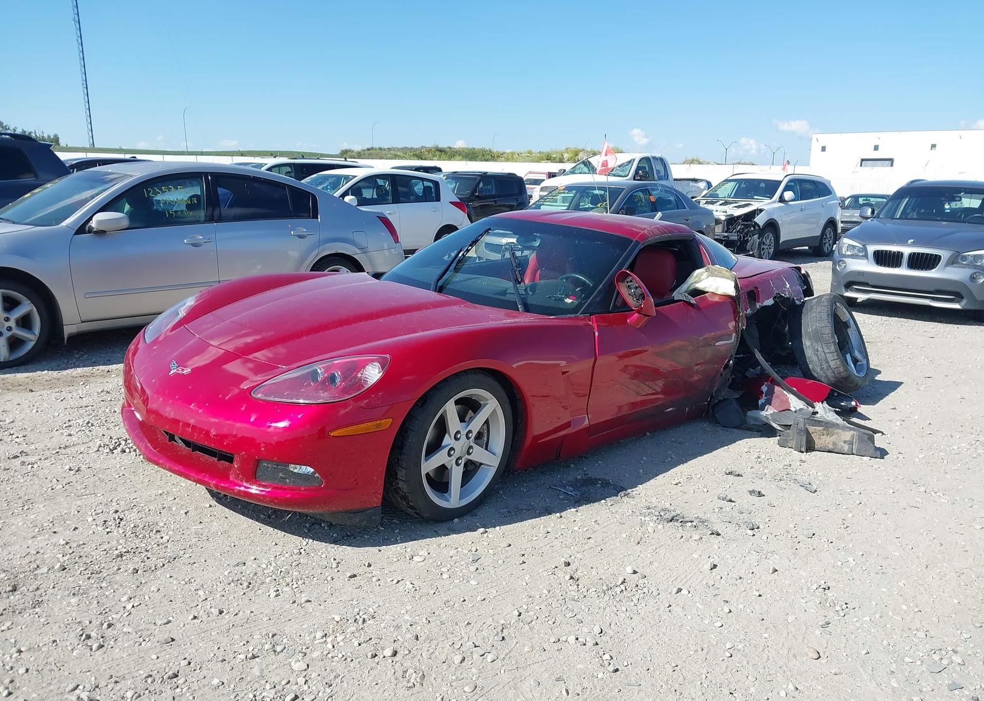 2005 CHEVROLET CORVETTE