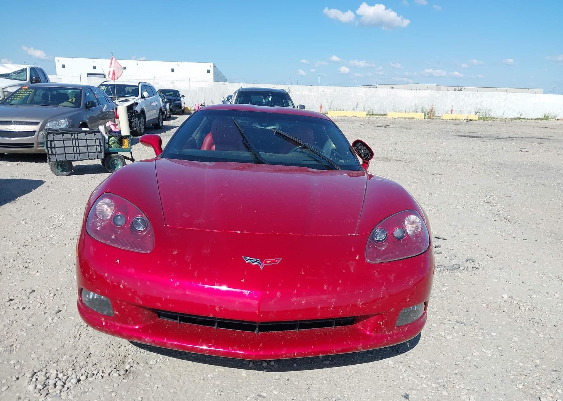 2005 CHEVROLET CORVETTE