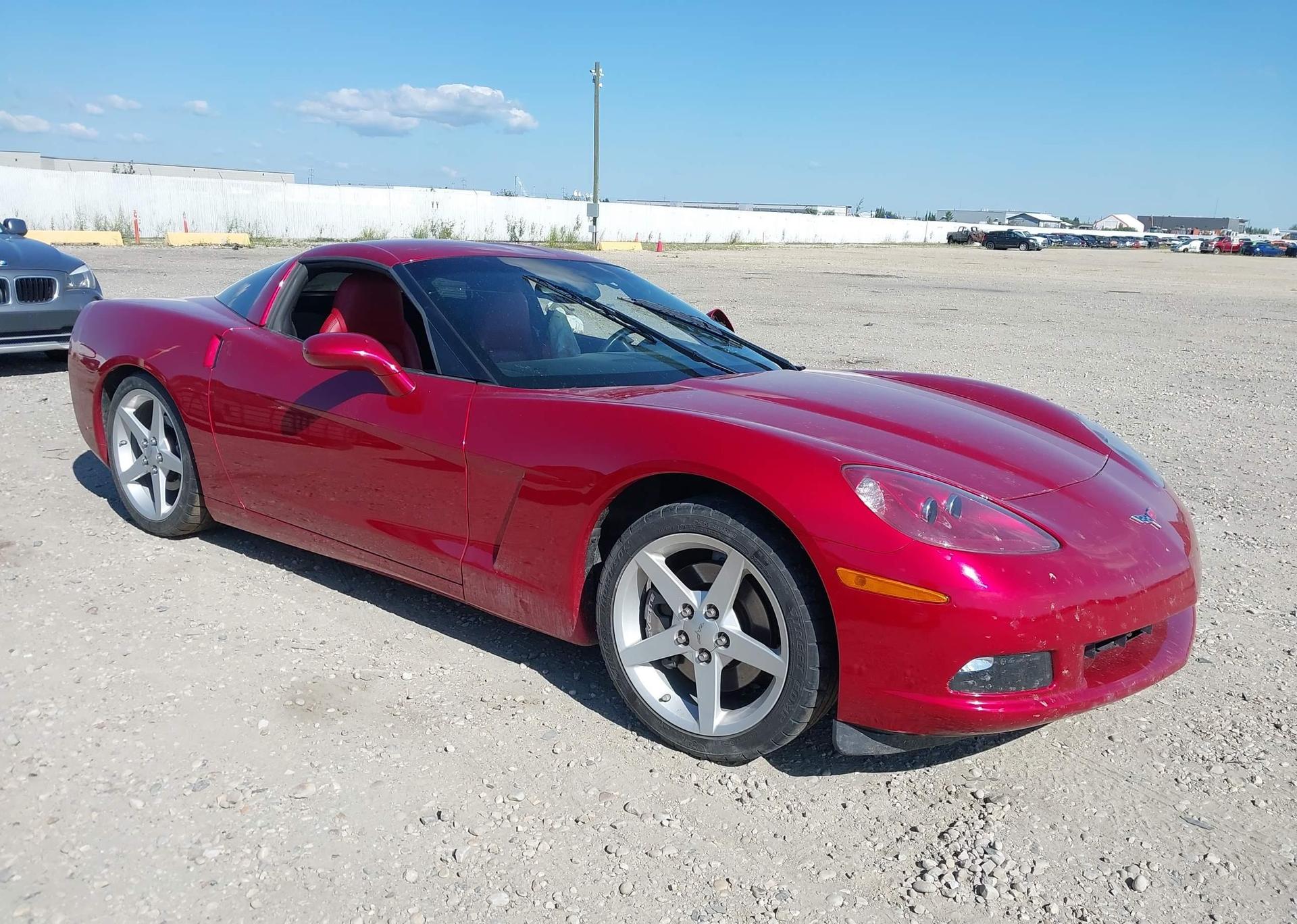 2005 CHEVROLET CORVETTE