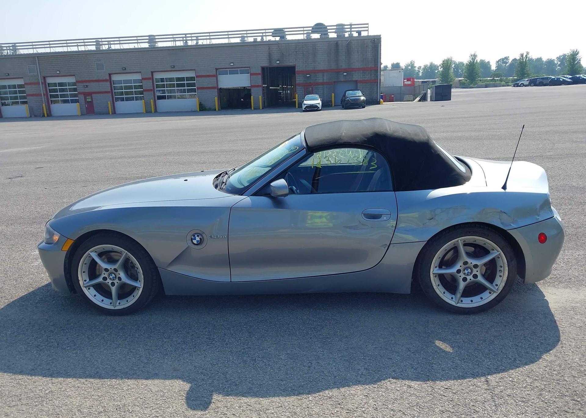 2007 BMW Z4 3.0SI