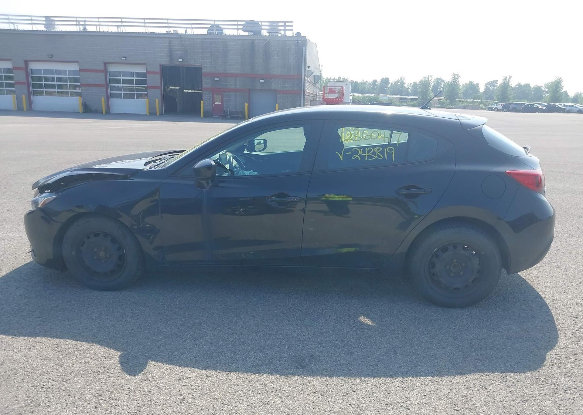 2016 MAZDA 3 Sport