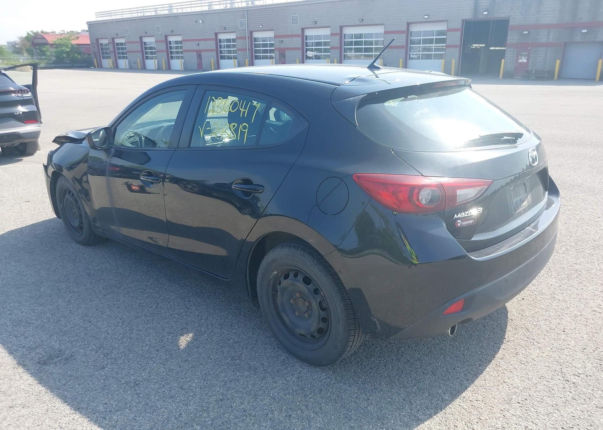 2016 MAZDA 3 Sport