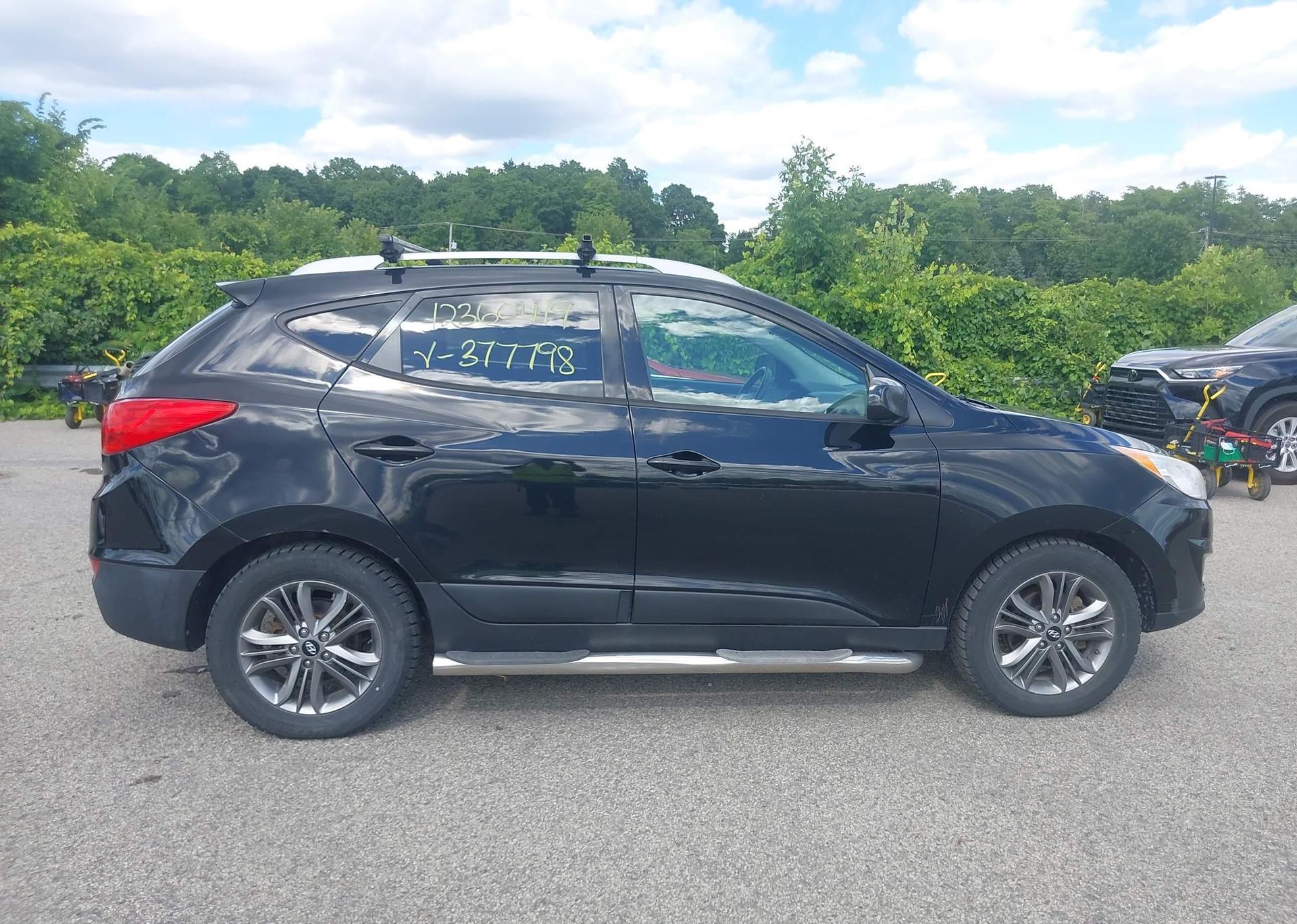 2012 HYUNDAI TUCSON GLS