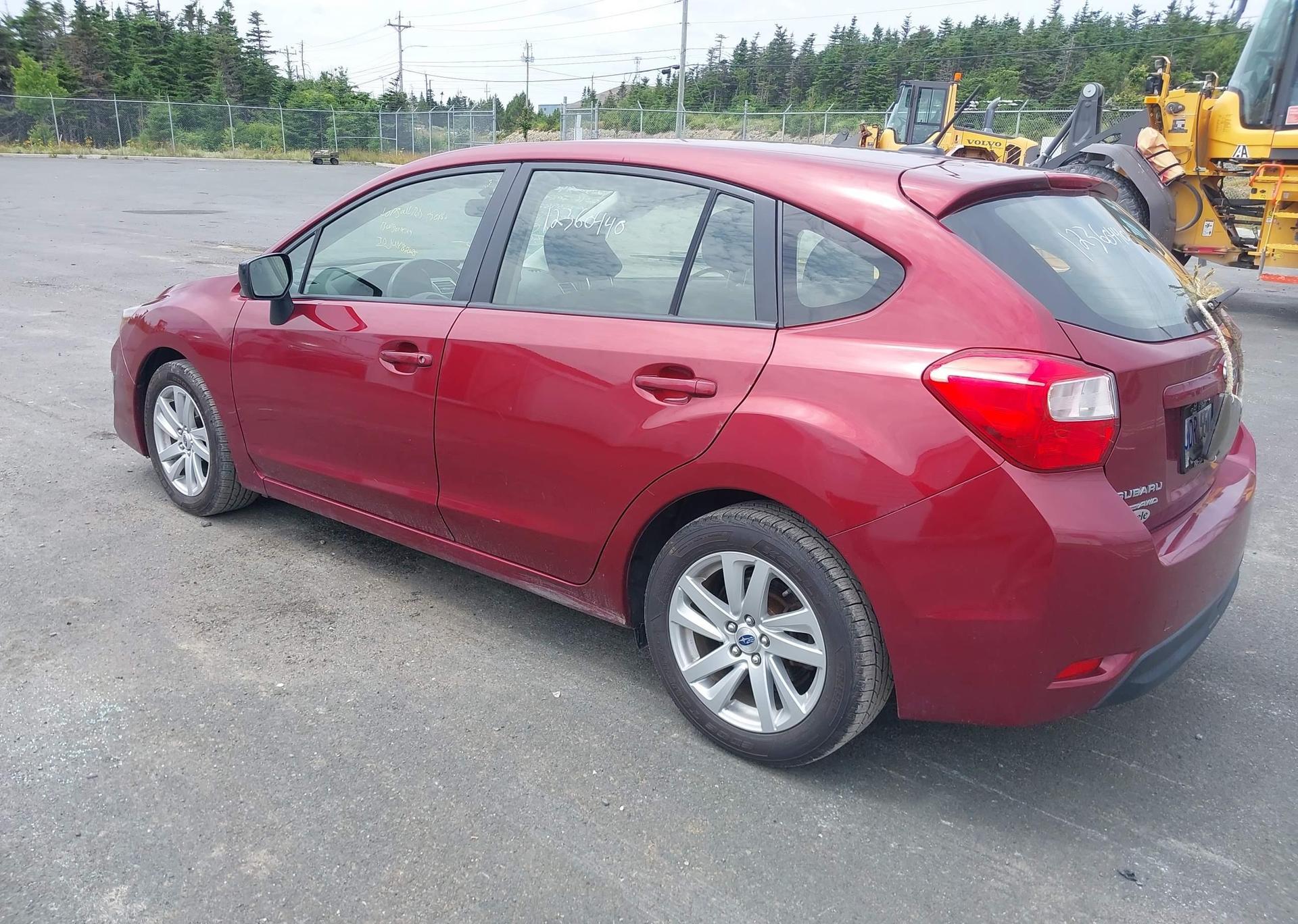 2016 SUBARU IMPREZA 2.0I TOURING PACKAGE