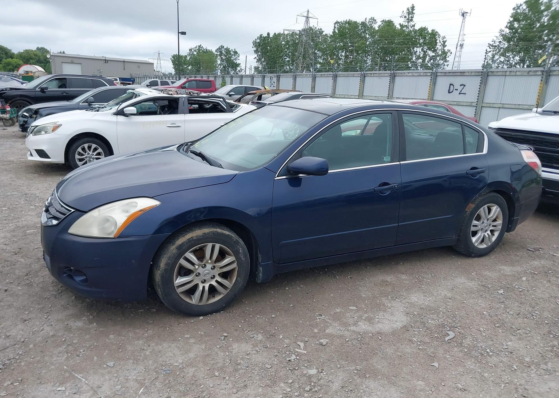 2010 NISSAN ALTIMA 2.5 S