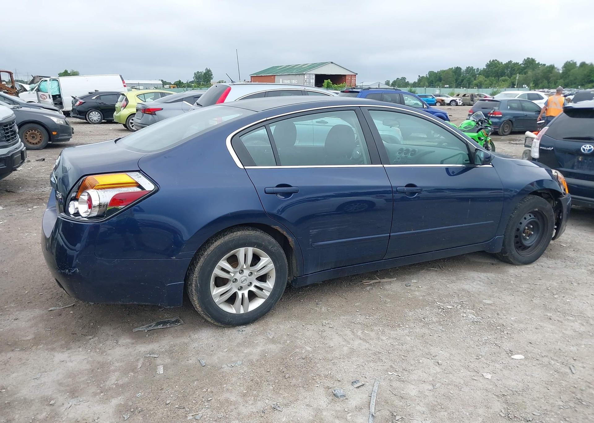 2010 NISSAN ALTIMA 2.5 S