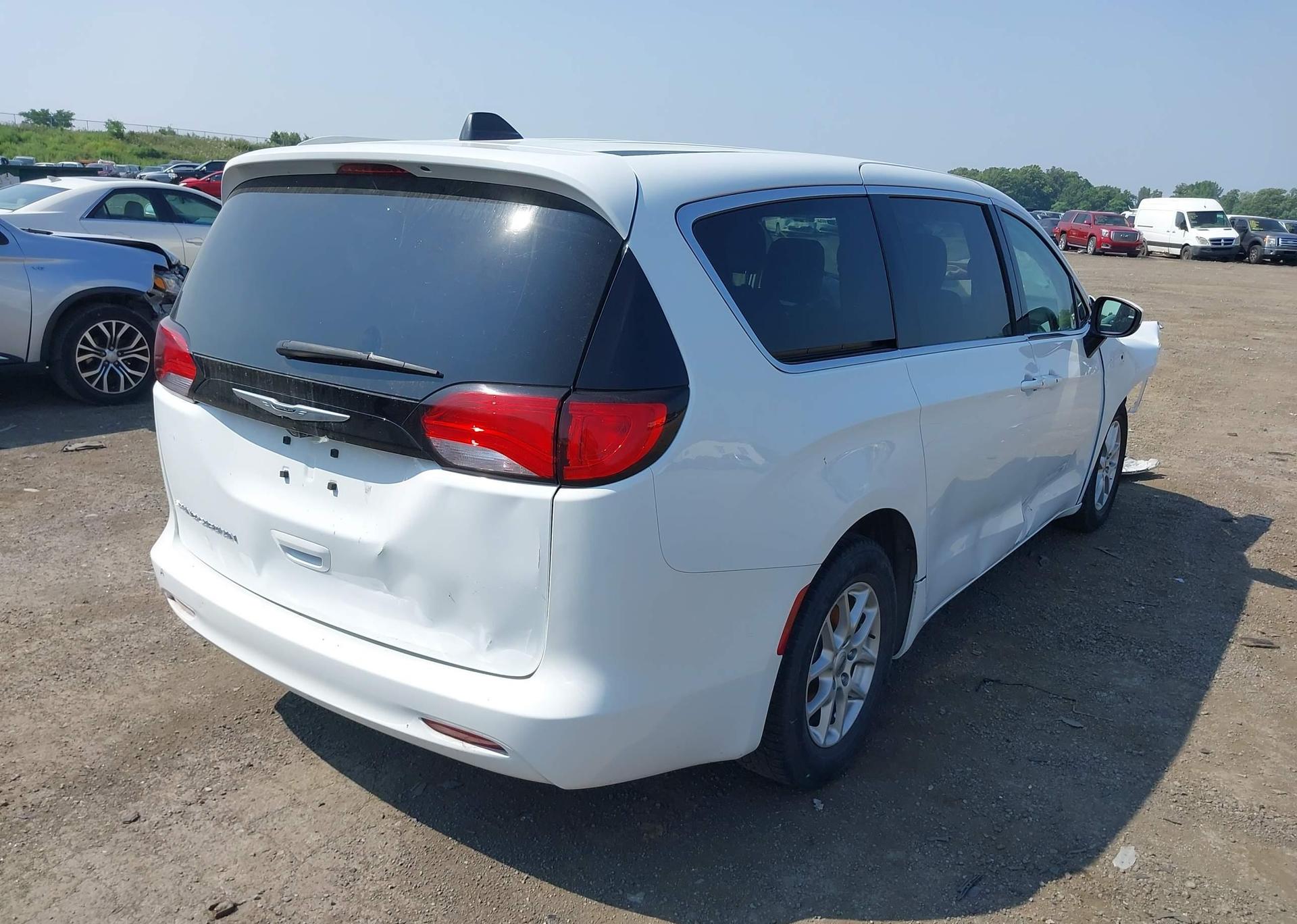 2023 CHRYSLER GRAND CARAVAN SXT