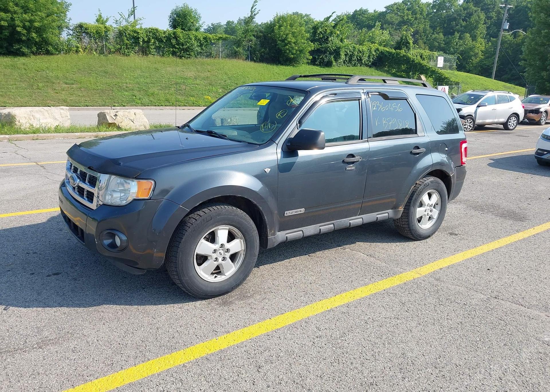 2008 FORD ESCAPE XLT