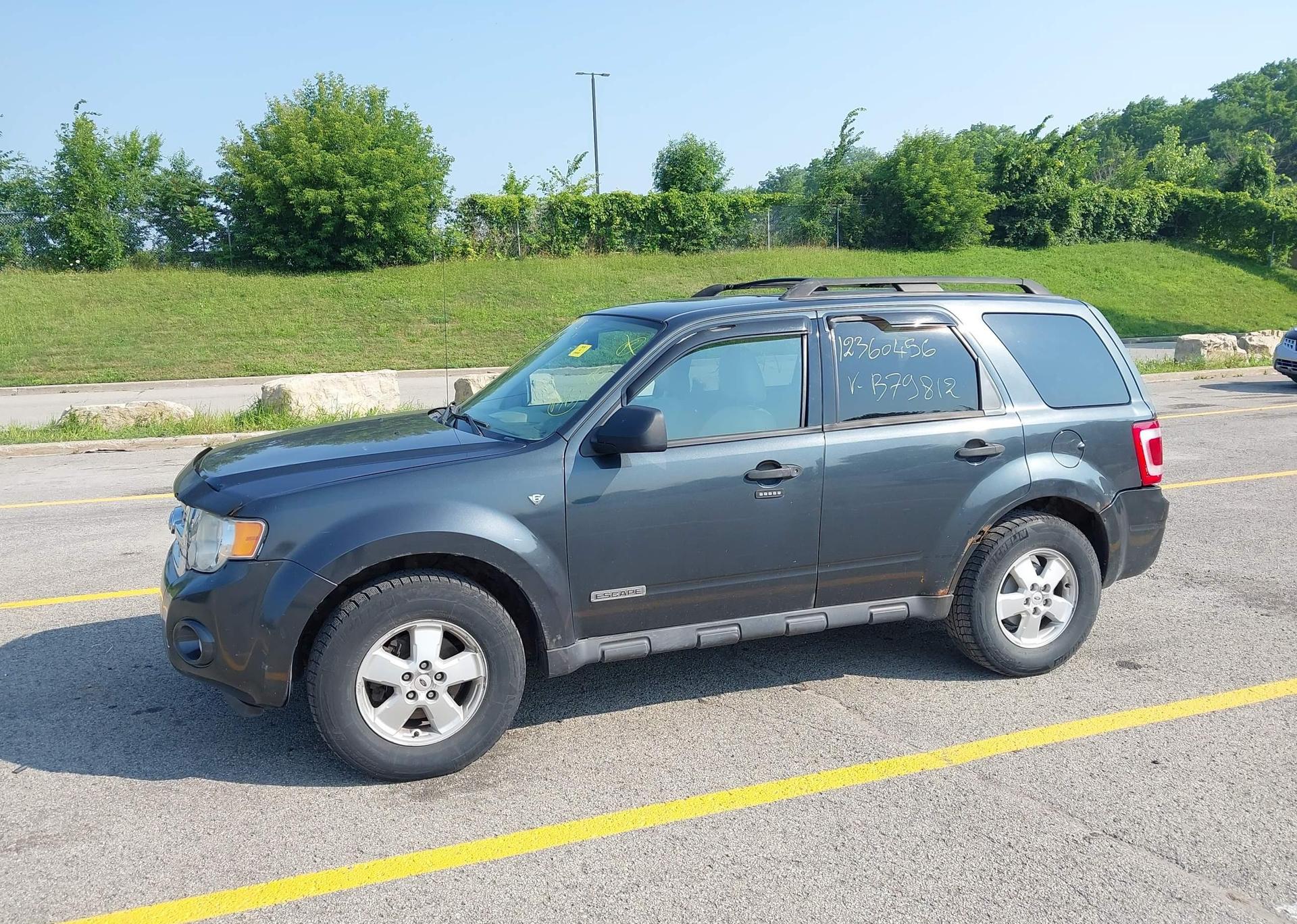 2008 FORD ESCAPE XLT