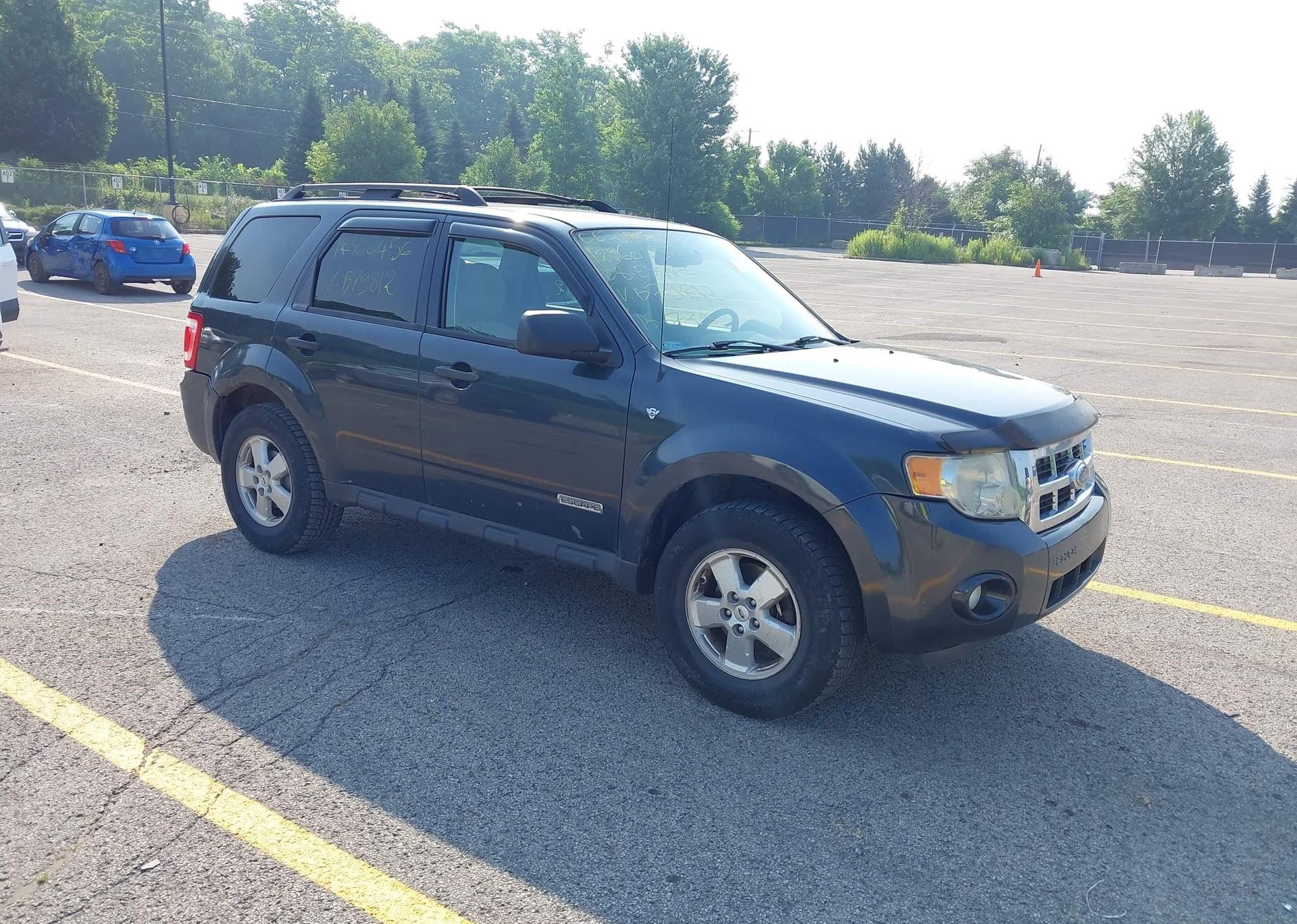 2008 FORD ESCAPE XLT