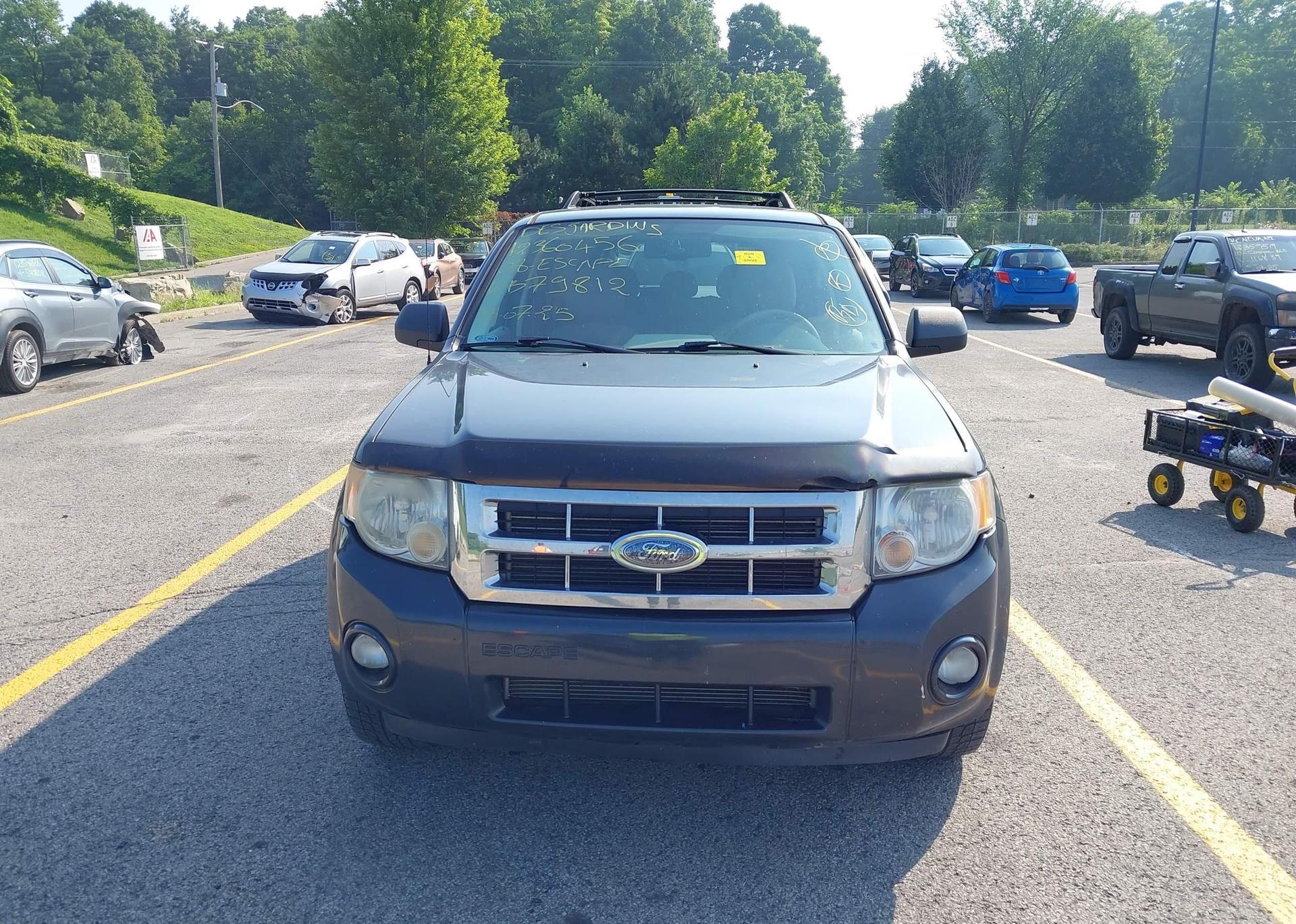 2008 FORD ESCAPE XLT