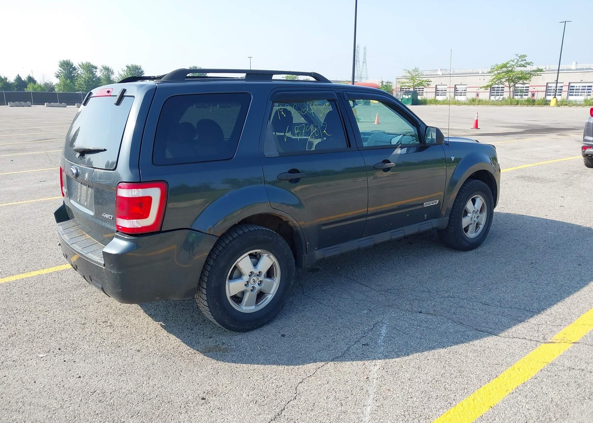 2008 FORD ESCAPE XLT
