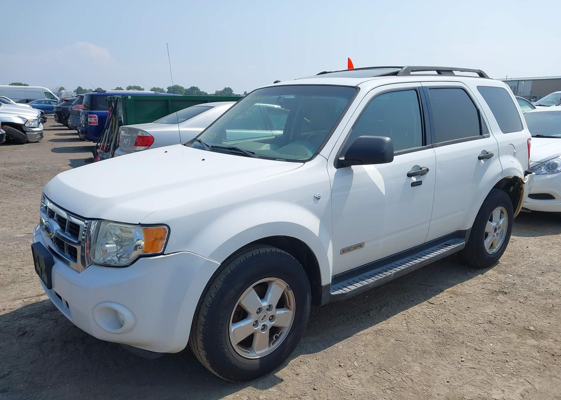 2008 FORD ESCAPE XLT