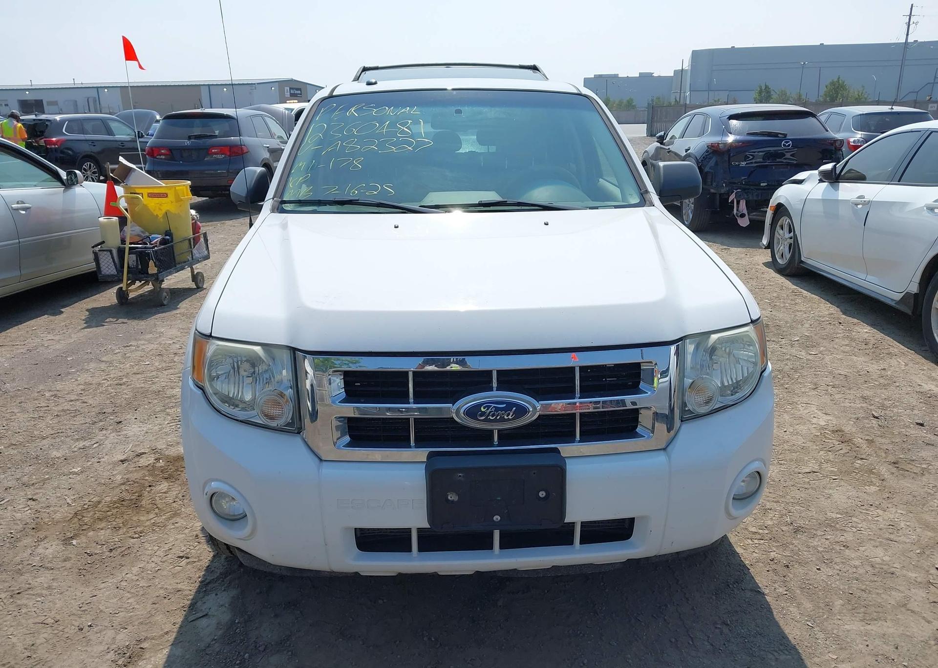 2008 FORD ESCAPE XLT