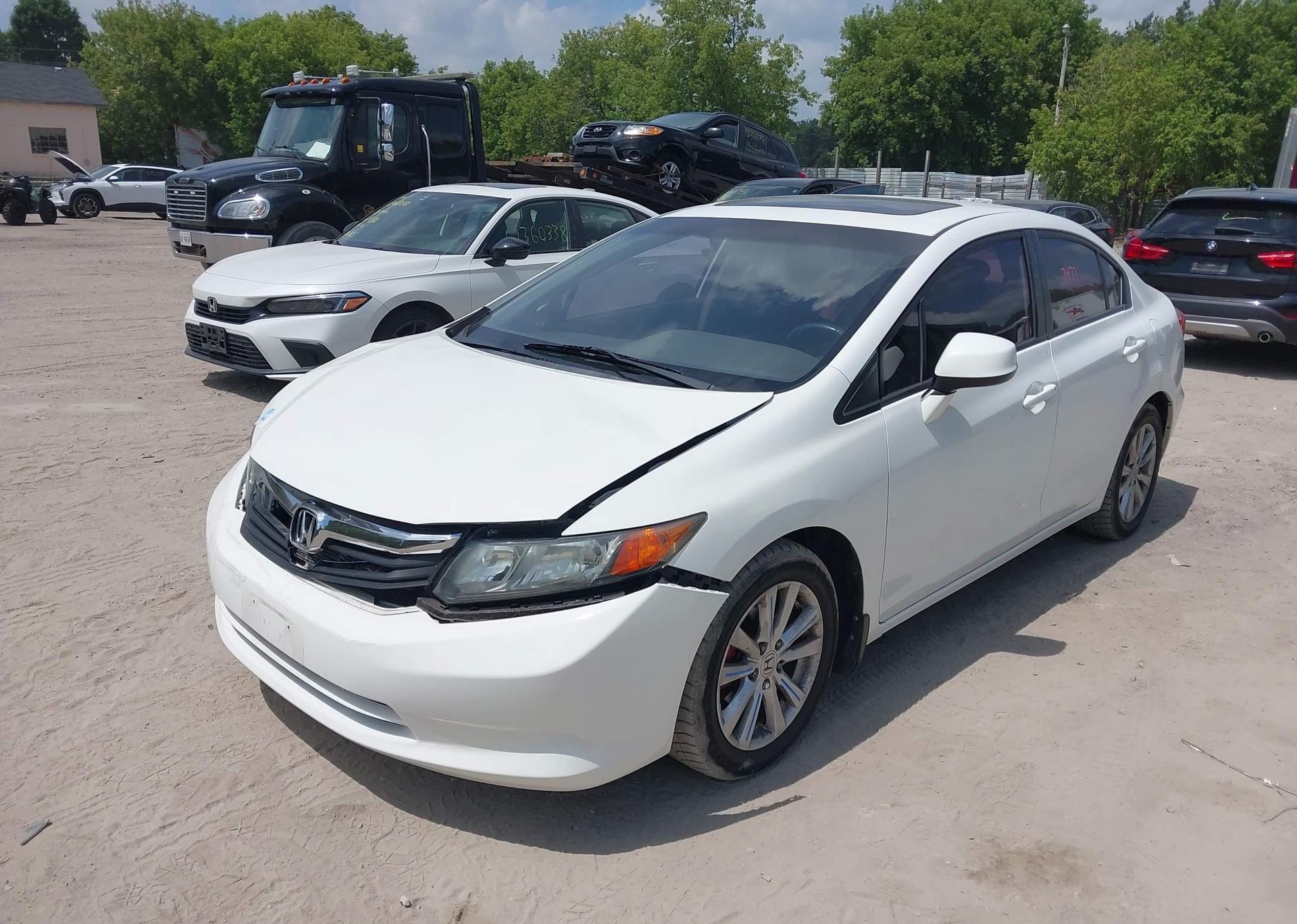 2012 HONDA CIVIC