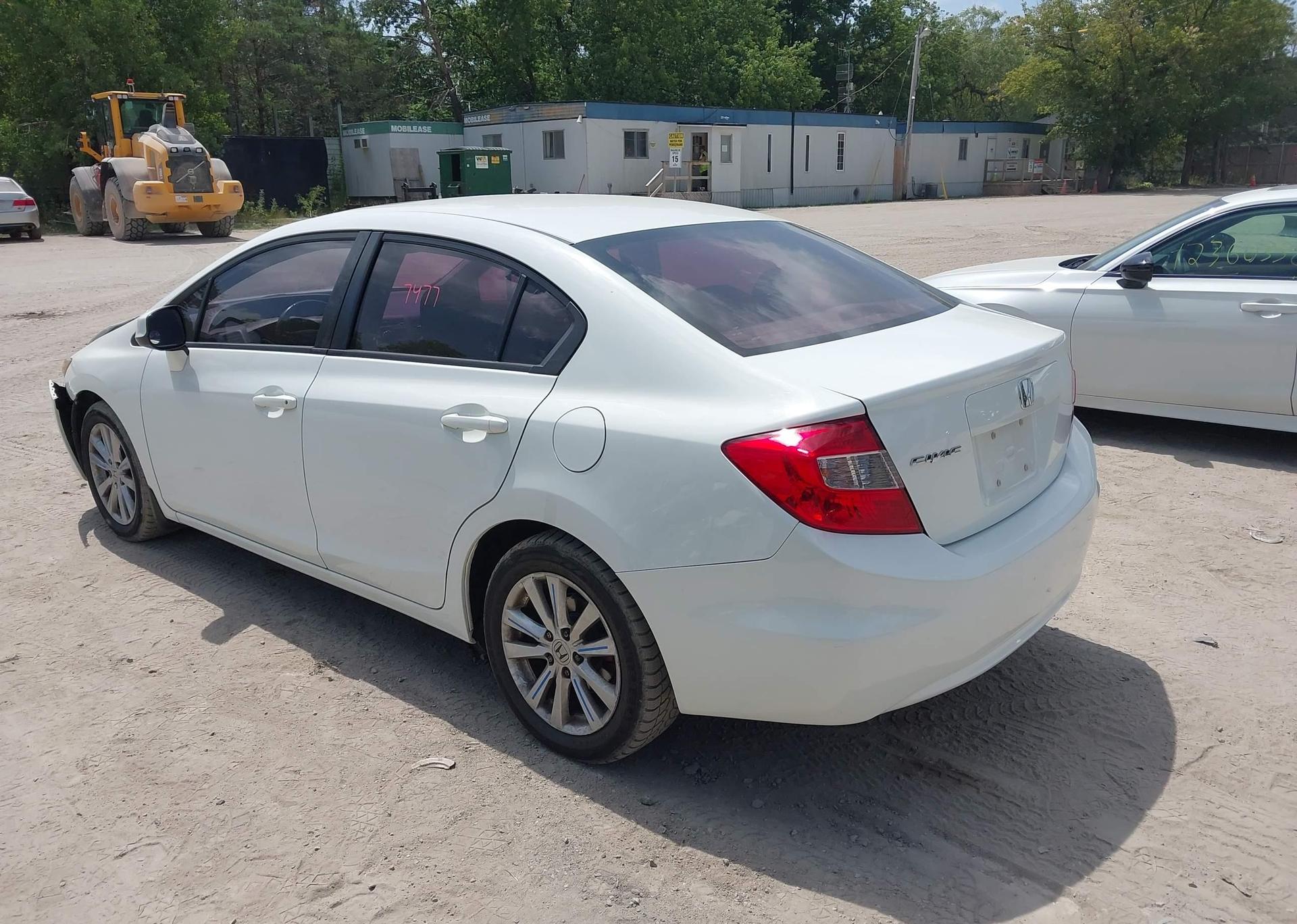 2012 HONDA CIVIC
