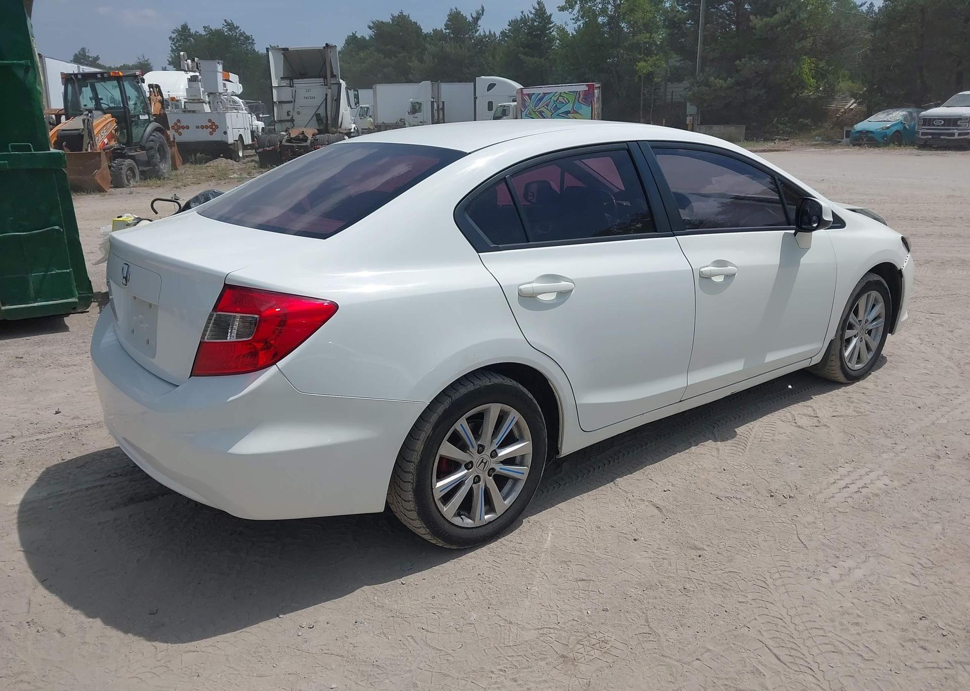 2012 HONDA CIVIC