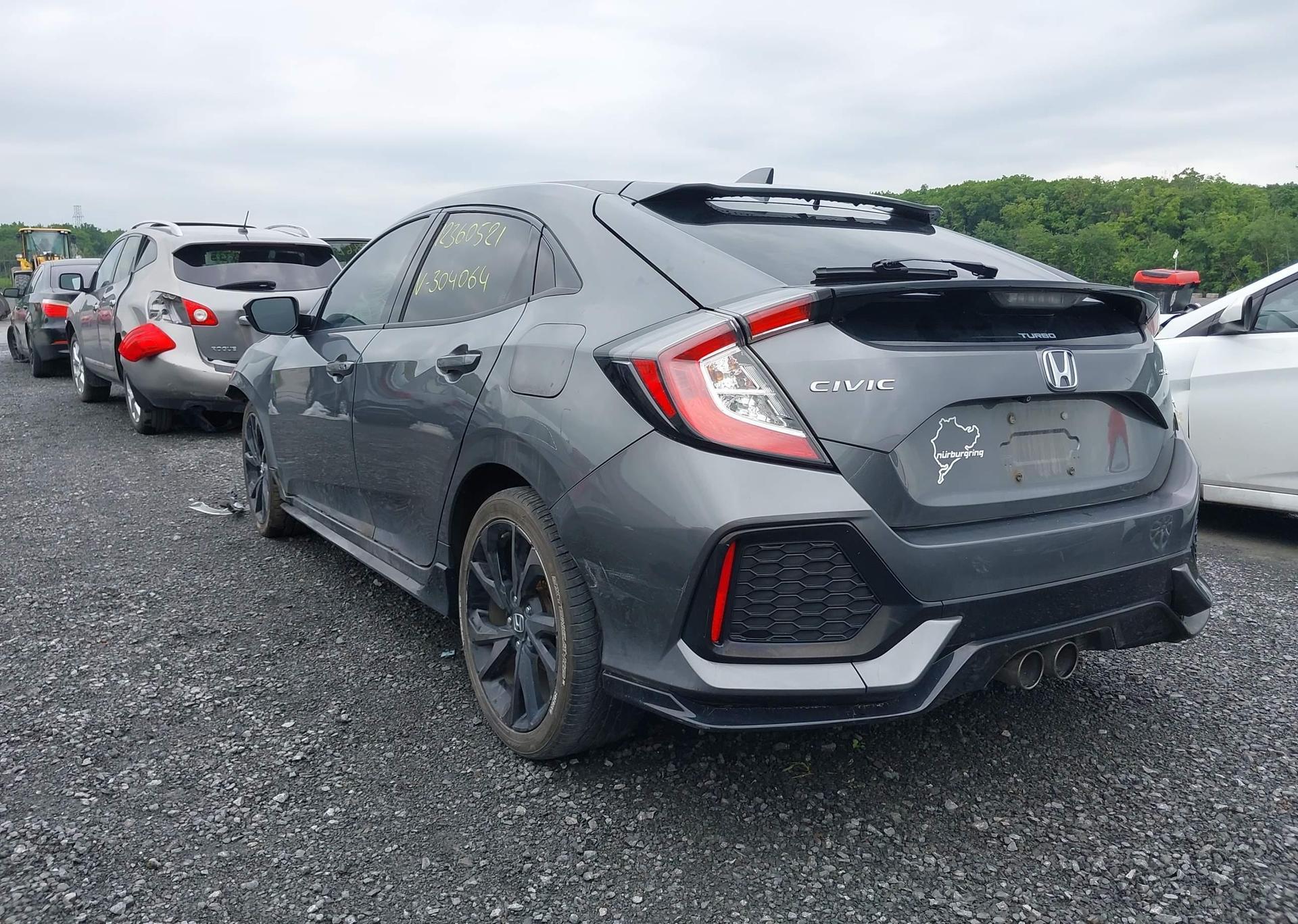 2018 HONDA CIVIC SPORT