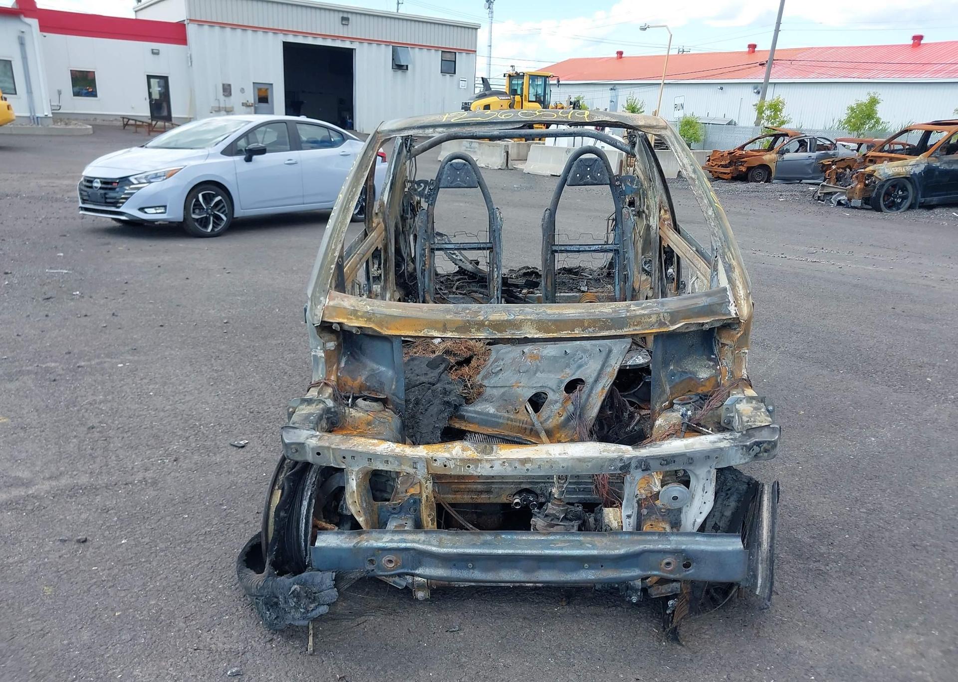 2008 SMART FORTWO PASSION