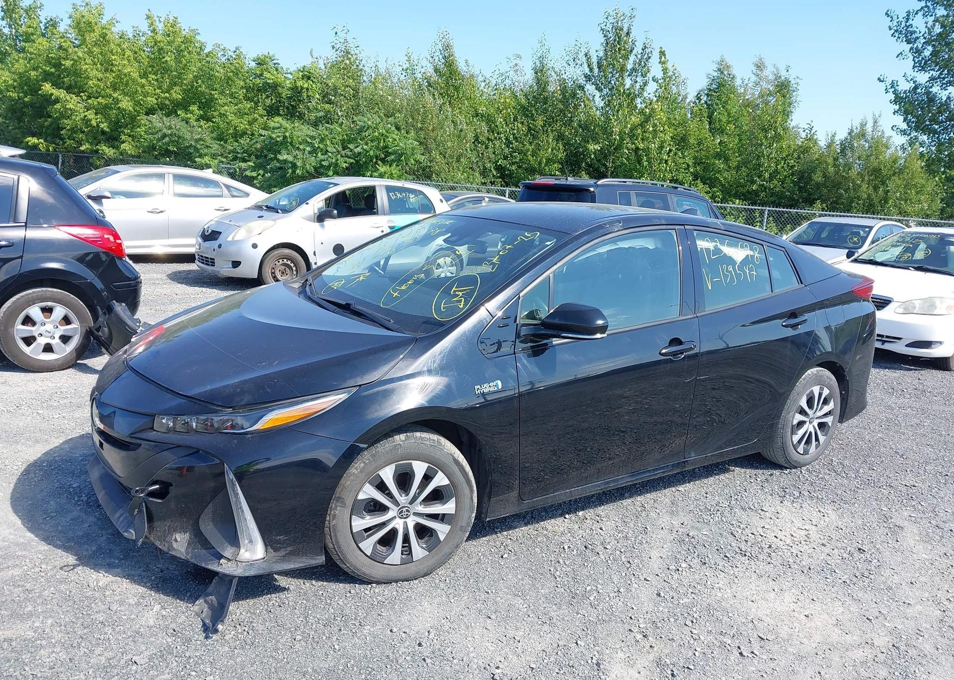 2020 TOYOTA PRIUS PRIME UPGRADE