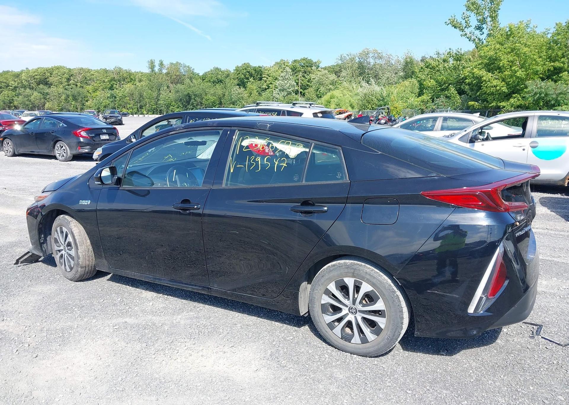 2020 TOYOTA PRIUS PRIME UPGRADE