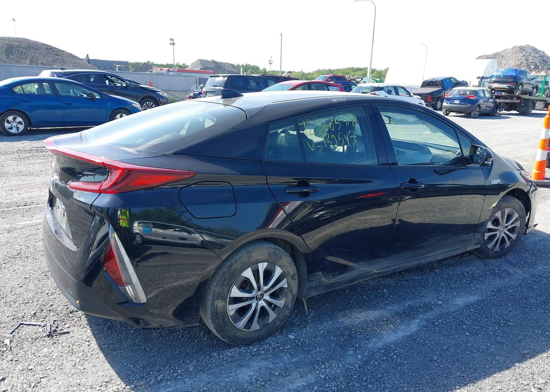 2020 TOYOTA PRIUS PRIME UPGRADE