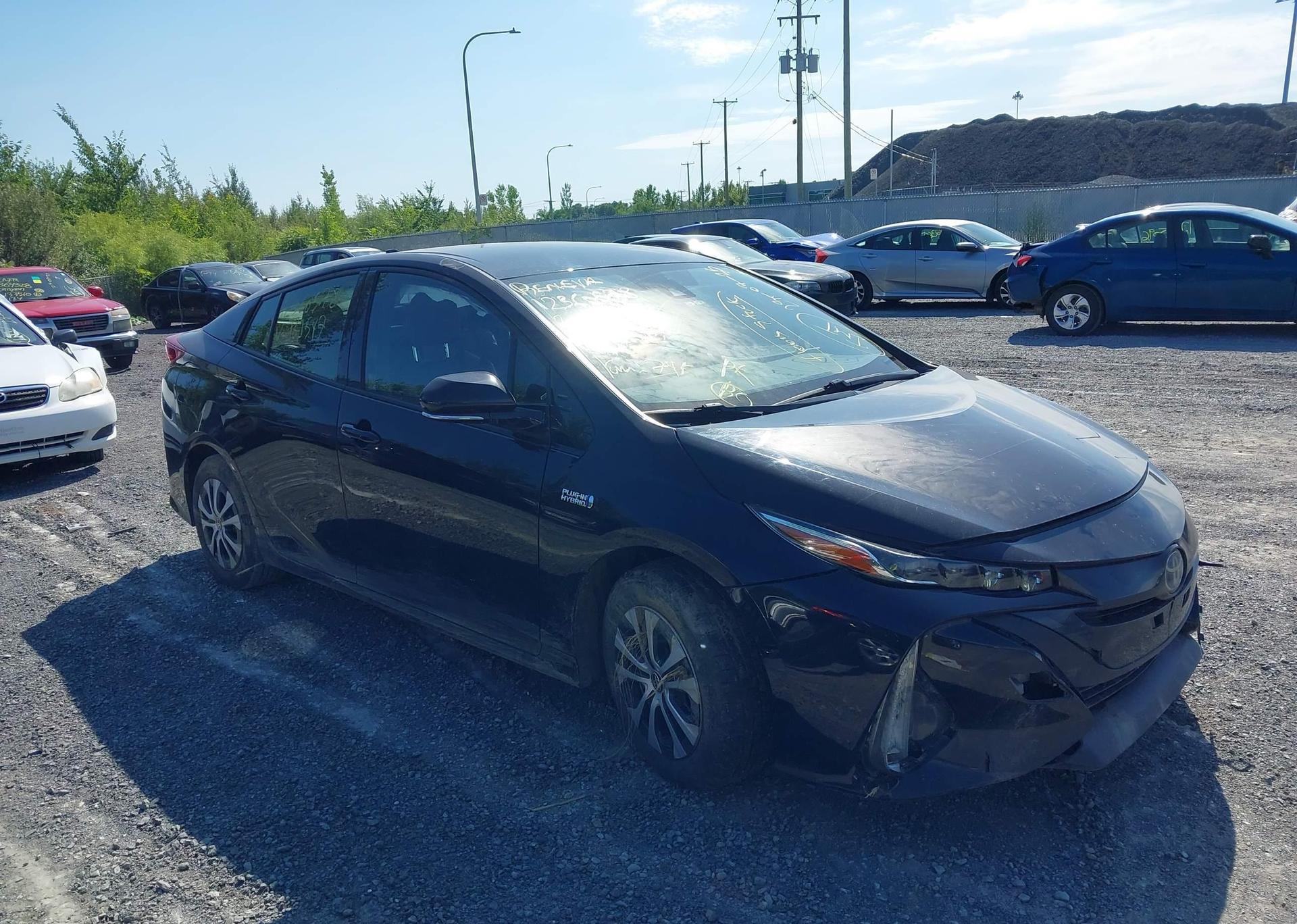 2020 TOYOTA PRIUS PRIME UPGRADE
