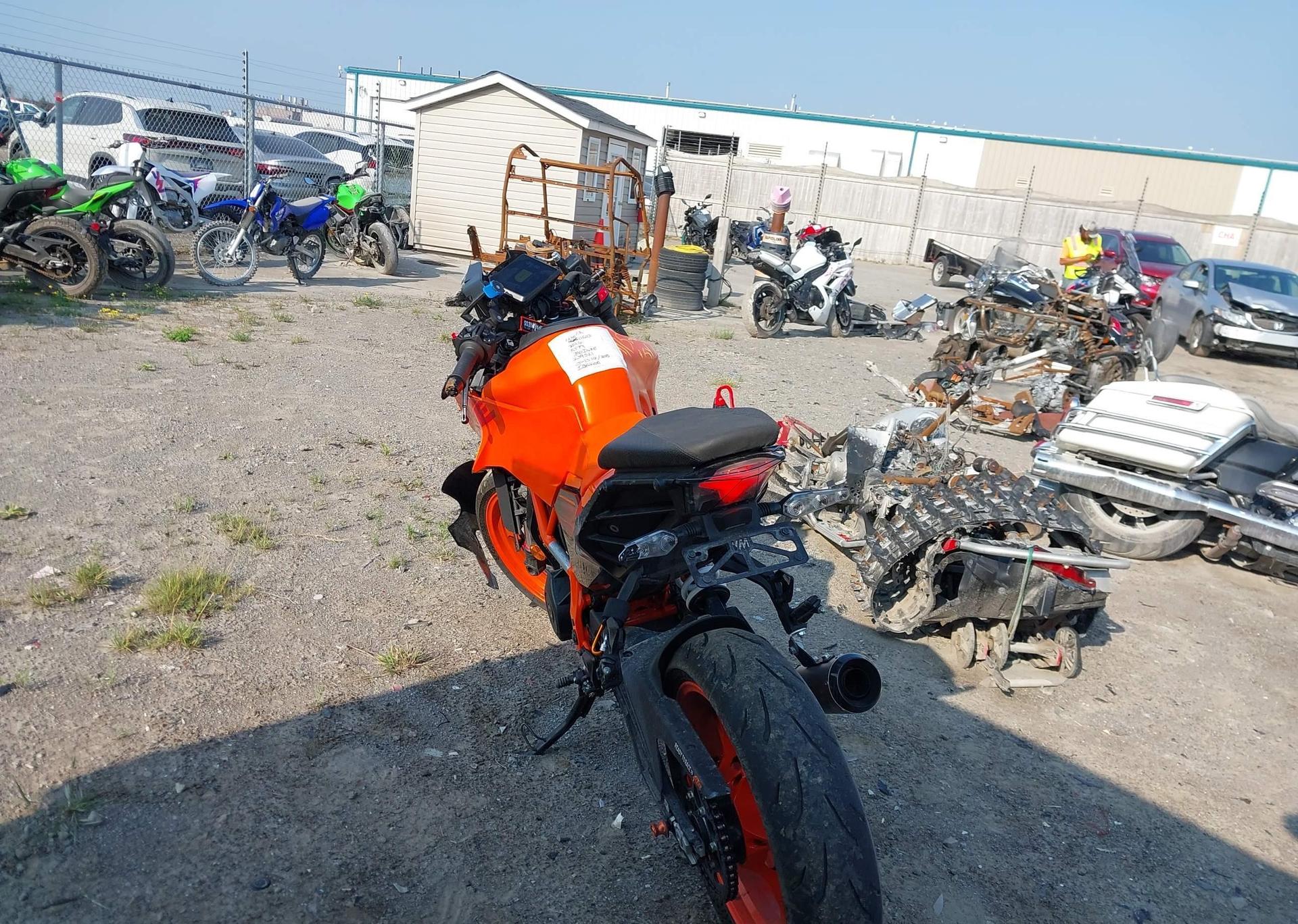 2024 KTM 390 DUKE