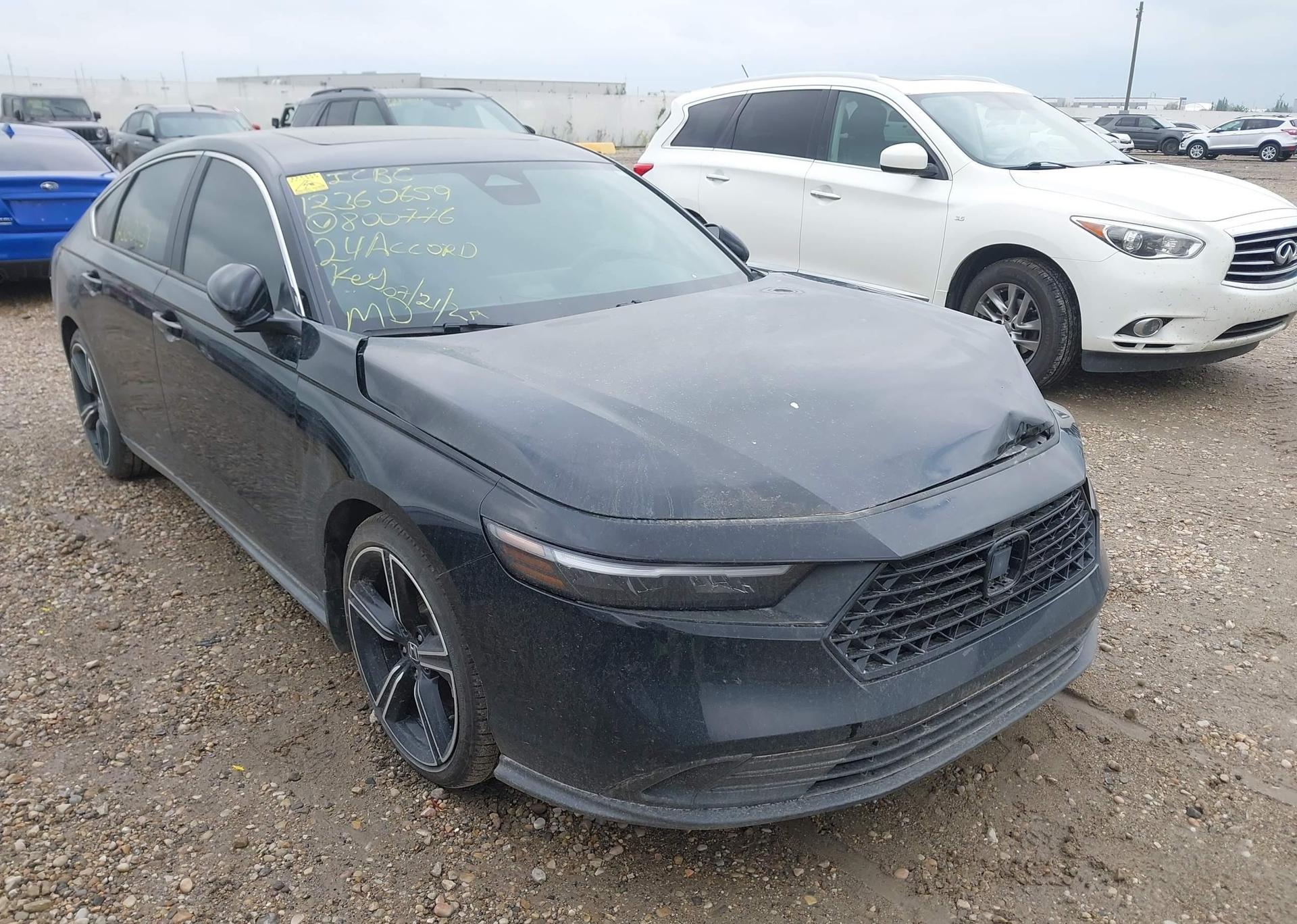 2024 HONDA ACCORD HYBRID SPORT