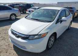 2012 HONDA CIVIC LX